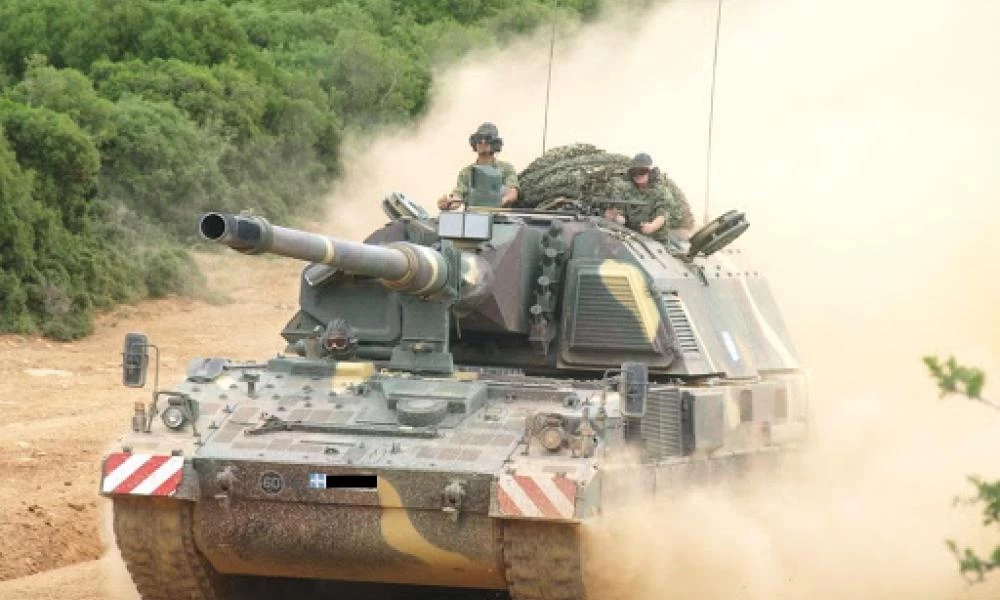 Πώς τα "Πάντσερ" θωρακίζουν τον Έβρο - Το «μακρύ χέρι» του πυροβολικού